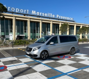 Van 9 places - Taxi Ventoux Provence